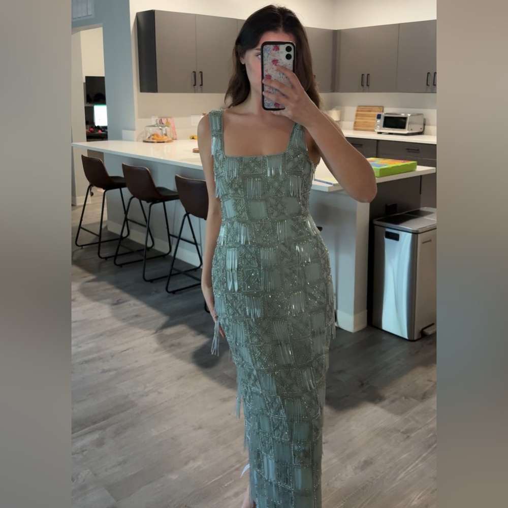 ASOS Beaded and Embellished Dress